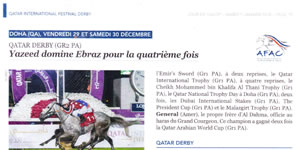 results horses Saubouas stud