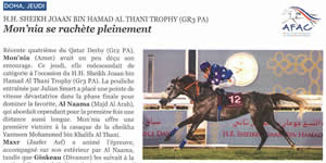 results horses Saubouas stud