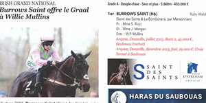 results horses Saubouas stud