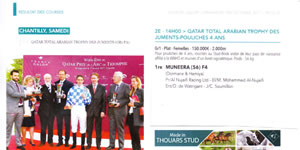 results horses Saubouas stud