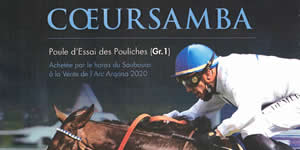 results horses Saubouas stud