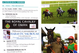 results horses Saubouas stud