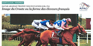 results horses Saubouas stud