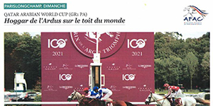 results horses Saubouas stud