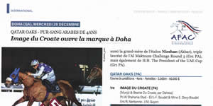 results horses Saubouas stud