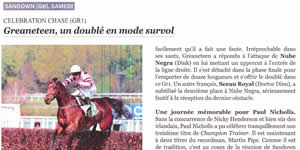 results horses Saubouas stud