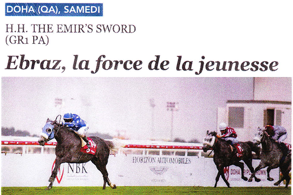 results horses Saubouas stud