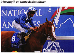 results horses Saubouas stud