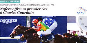 results horses Saubouas stud