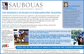 results horses Saubouas stud