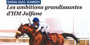 results horses Saubouas stud