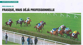 results horses Saubouas stud