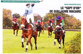 results horses Saubouas stud