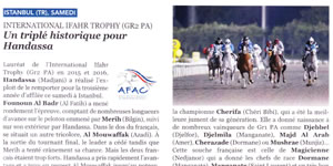 results horses Saubouas stud